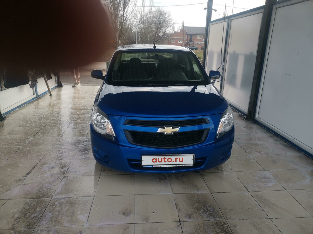 Chevrolet Cobalt 2013 синий