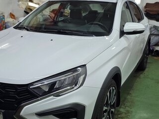2023 Lada (ВАЗ) Vesta Cross I Рестайлинг (NG), белый, 1400000 рублей, вид 1