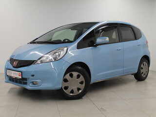 2013 Honda Fit II, голубой, 769850 рублей, вид 1