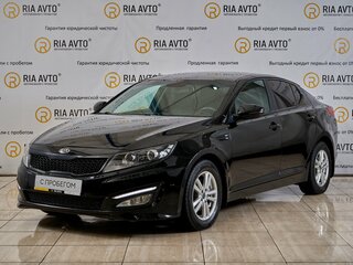 2013 Kia Optima III, чёрный, 899000 рублей, вид 1