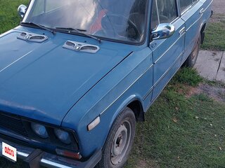 1995 Lada (ВАЗ) 2106, синий, 65000 рублей, вид 1