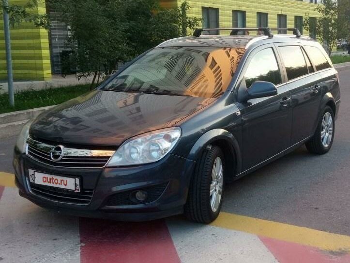 Купить б/у Opel Astra H Рестайлинг 1.8 AT (140 л.с.) бензин автомат в ...