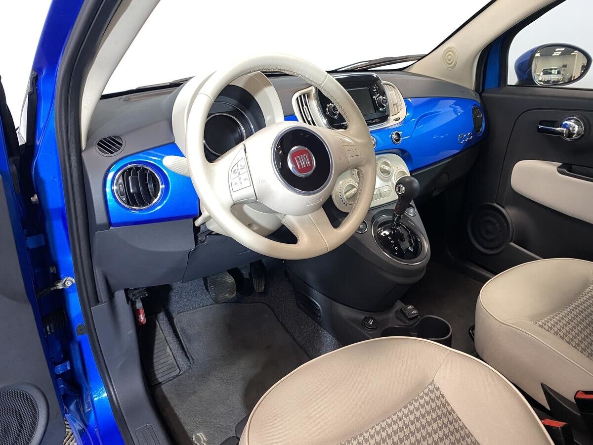 2018 Fiat 500 II Рестайлинг, синий - вид 8