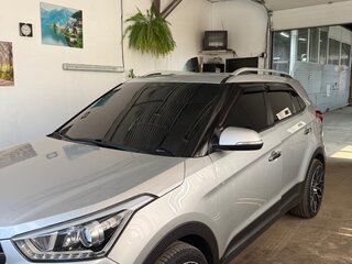 2018 Hyundai Creta I, серебристый, 1735000 рублей, вид 1
