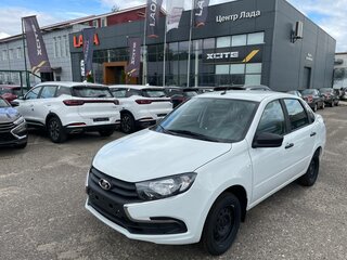 2025 Lada (ВАЗ) Granta I Рестайлинг, белый, 829000 рублей, вид 1