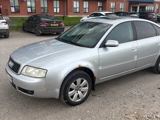 2003 Audi A6 II (C5) Рестайлинг, серебристый, 440000 рублей, вид 1