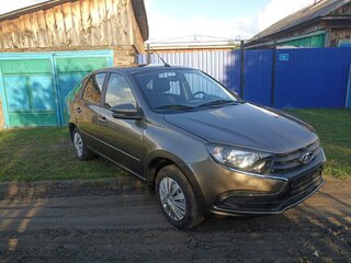 2024 Lada (ВАЗ) Granta I Рестайлинг, коричневый, 1132000 рублей, вид 1