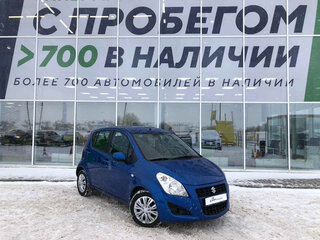 2013 Suzuki Splash I Рестайлинг, синий, 579000 рублей, вид 1