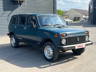 2001 Lada (ВАЗ) 2131 (4x4) I, зелёный, 220000 рублей, вид 1