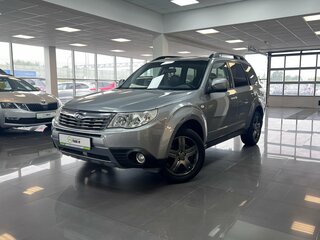 2008 Subaru Forester III, серый, 945000 рублей, вид 1