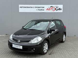 2011 Nissan Tiida I Рестайлинг, чёрный, 765000 рублей, вид 1