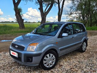 2008 Ford Fusion I Рестайлинг, голубой, 485000 рублей, вид 1