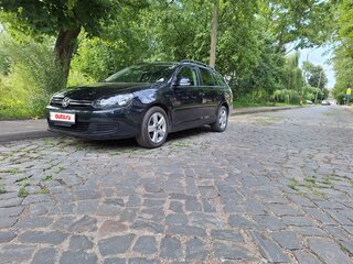 2011 Volkswagen Golf VI, чёрный, 950000 рублей, вид 1