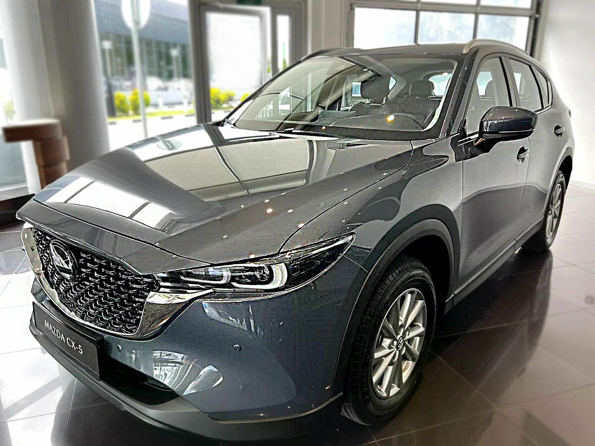 Mazda CX-5 II Рестайлинг
