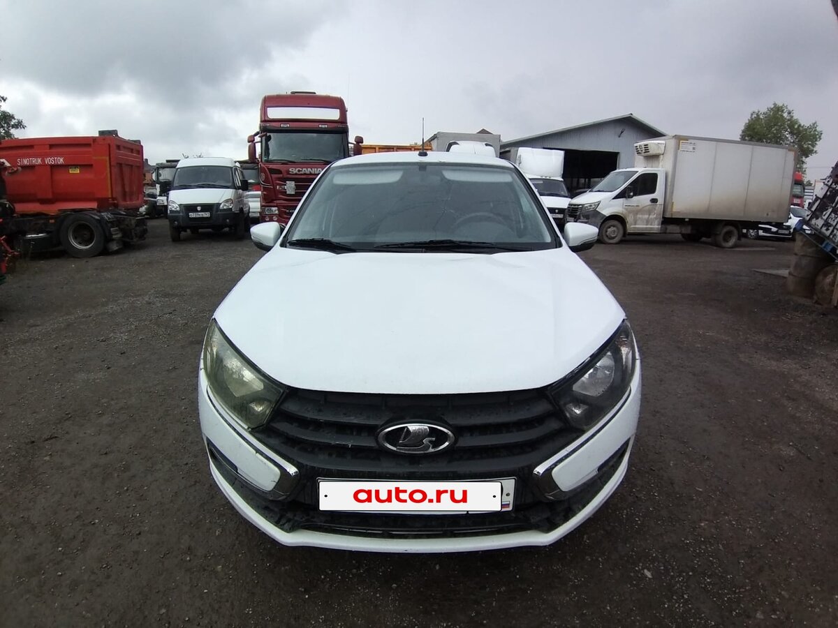 Lada (ВАЗ) Granta I Рестайлинг