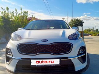 2021 Kia Sportage IV Рестайлинг, белый, 2000000 рублей, вид 1