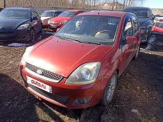 2008 Ford Fiesta Mk5, пурпурный, 240000 рублей, вид 1