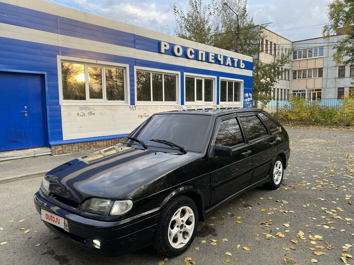 Купить б/у Lada (ВАЗ) 2114 2001-2013 1.6 MT (90 л.с.) бензин механика в ...