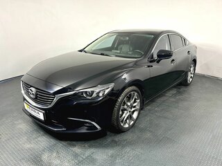 2016 Mazda 6 III (GJ) Рестайлинг, чёрный, 1950000 рублей, вид 1