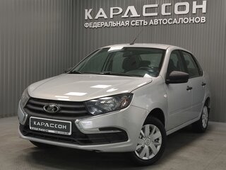 2018 Lada (ВАЗ) Granta I Рестайлинг, серебристый, 550000 рублей, вид 1