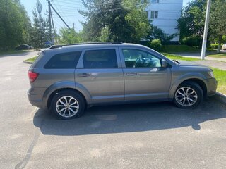 2012 Dodge Journey I Рестайлинг, серый, 920000 рублей, вид 4