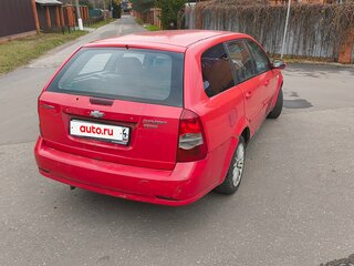 2007 Chevrolet Lacetti I, красный, 100000 рублей, вид 5