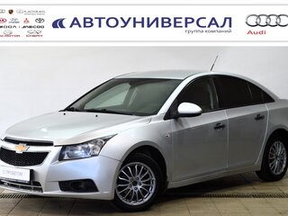 2010 Chevrolet Cruze I, серебристый, 480000 рублей, вид 1