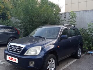 2012 Chery Tiggo (T11) I, синий, 330000 рублей, вид 1