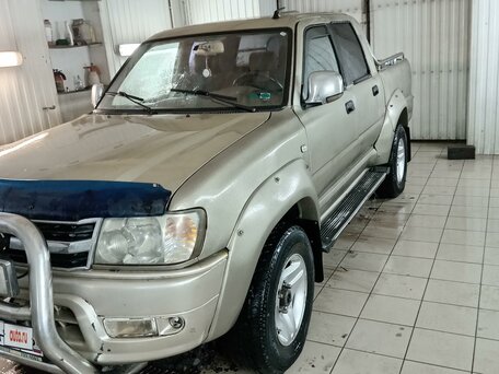 Купить б/у ZX Admiral 2005-2009 2.2 MT (105 л.с.) 4WD бензин