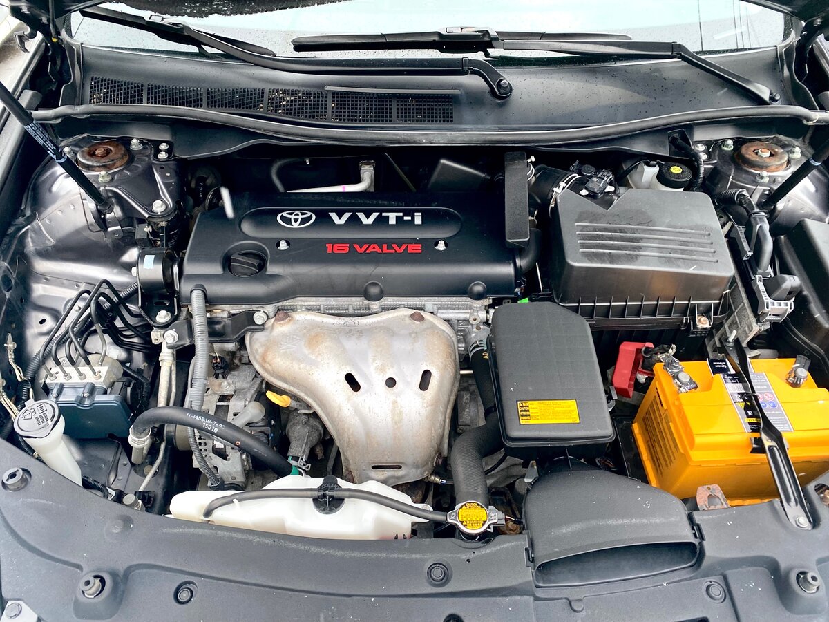 2013 Toyota Camry VII (XV50), серый - вид 23