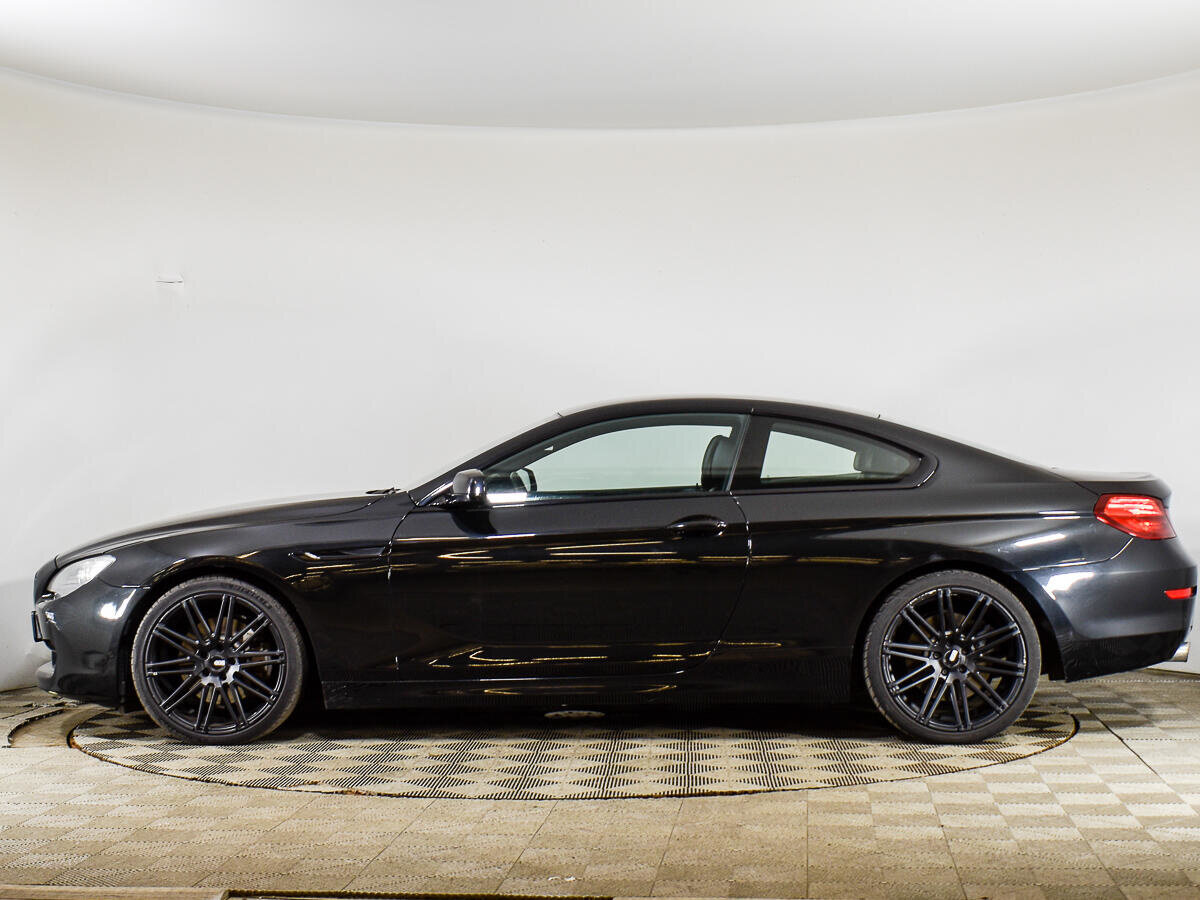 2012 BMW 6 серии 640i III (F06/F13/F12), чёрный - вид 5