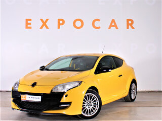 2012 Renault Megane RS Cup III, жёлтый, 799900 рублей, вид 1