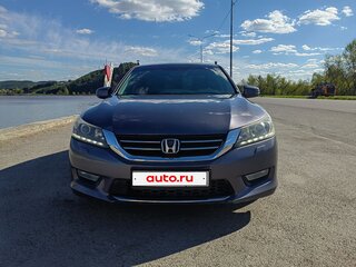 2013 Honda Accord IX, серый, 1390000 рублей, вид 1