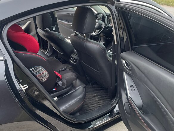 2013 Mazda 6 III (GJ), чёрный, 1800000 рублей - вид 9