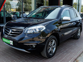 2012 Renault Koleos I Рестайлинг, чёрный, 960000 рублей, вид 1