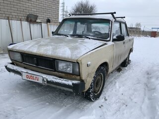 1981 LADA (ВАЗ) 2105, бежевый, 45000 рублей, вид 1