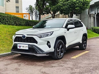 2022 Toyota RAV4 V (XA50), белый, 2570999 рублей, вид 1