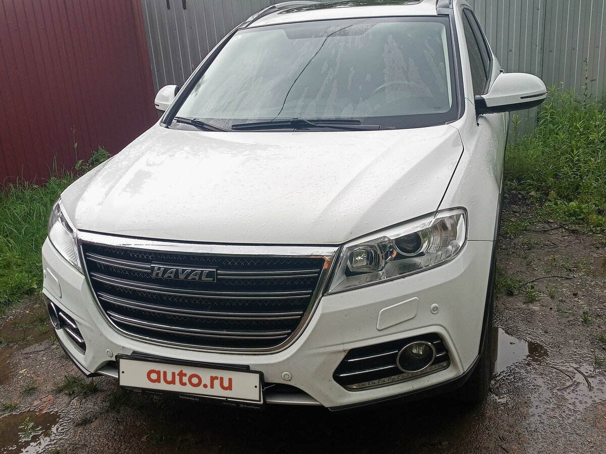 Купить б/у Haval H6 I 1.5 AT (143 л.с.) бензин автомат в Тульской ...