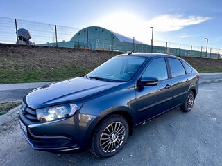 2019 Lada (ВАЗ) Granta I Рестайлинг, серебристый, 790000 рублей, вид 1