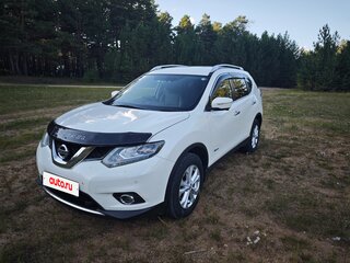 2015 Nissan X-Trail III, белый, 1350000 рублей, вид 1