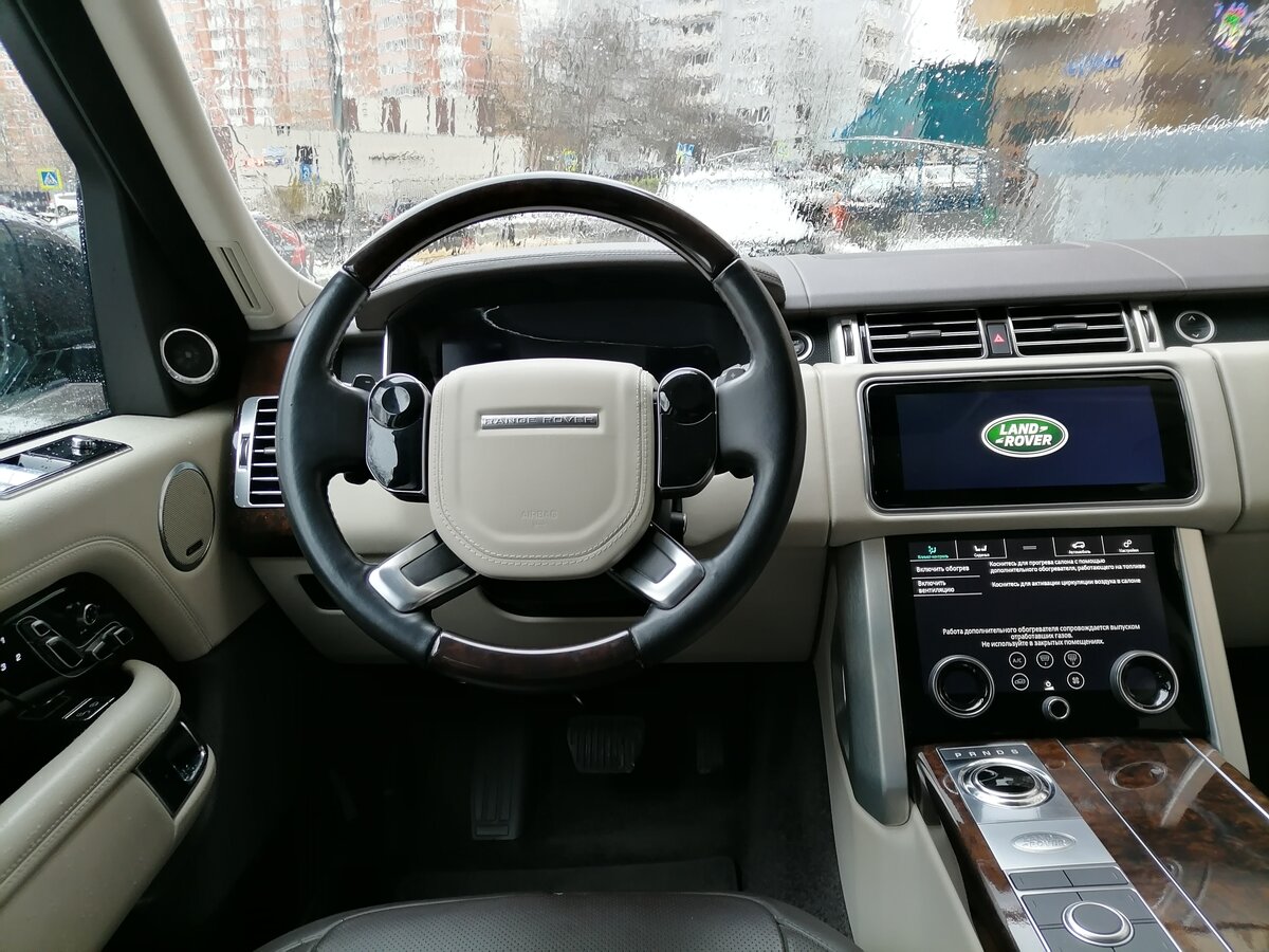 2018 Land Rover Range Rover IV Рестайлинг, синий - вид 16