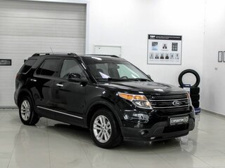 2012 Ford Explorer V, чёрный, 1449900 рублей, вид 1