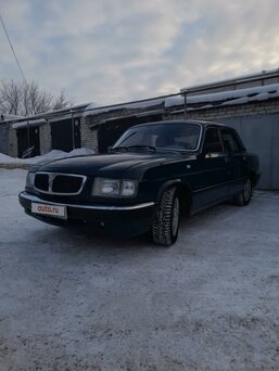 2000 ГАЗ 3110 «Волга», синий, 335000 рублей, вид 1