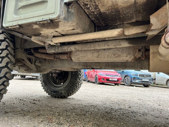 1976 Puch Pinzgauer 710, зелёный - вид 20