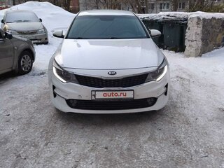 2017 Kia Optima IV, белый, 1300000 рублей, вид 1