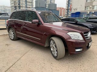 2010 Mercedes-Benz GLK-Класс 300 I (X204), пурпурный, 1100000 рублей, вид 2