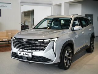 2024 Geely Atlas II, серебристый, 3717190 рублей, вид 1