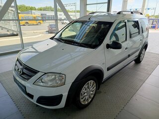 2018 Lada (ВАЗ) Largus I, белый, 640000 рублей, вид 1