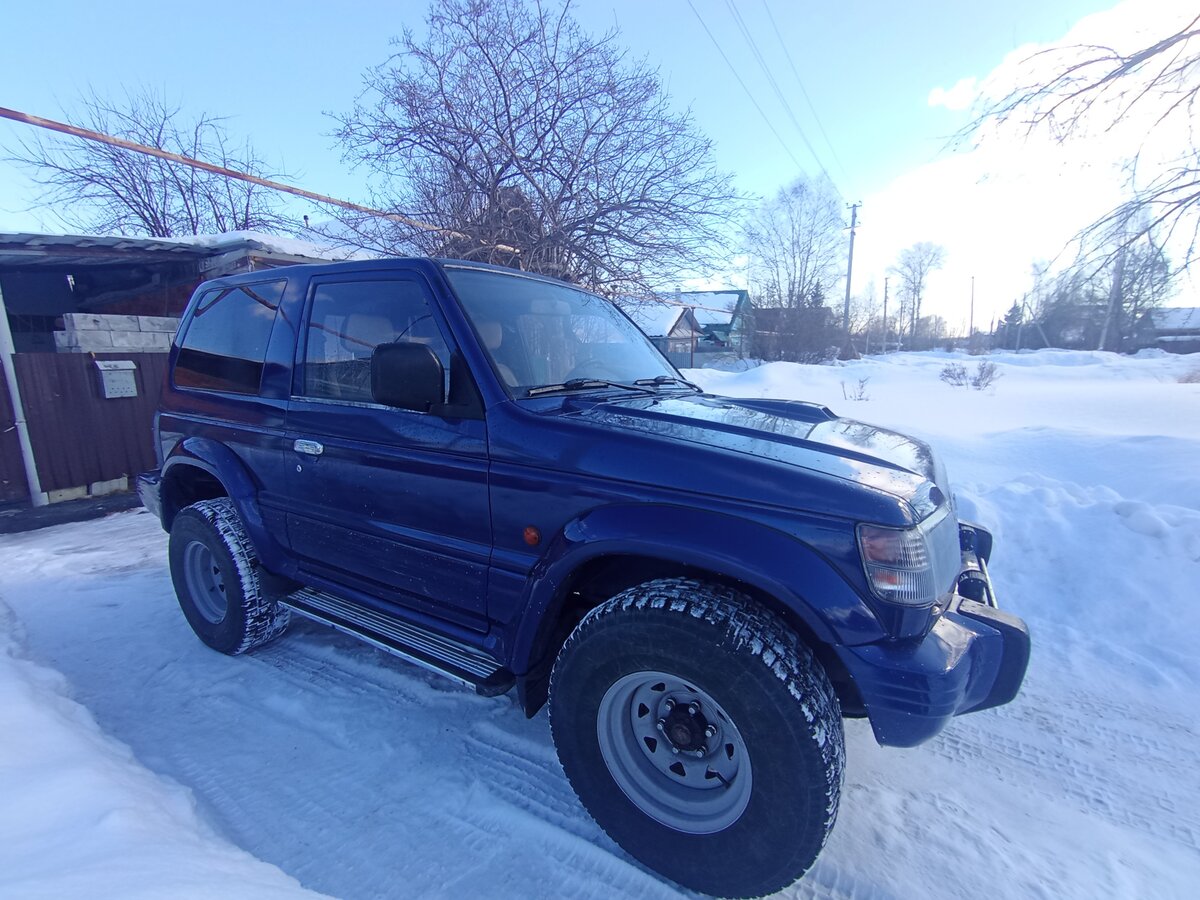 Купить б/у Mitsubishi Pajero II 2.5d MT (99 л.с.) 4WD дизель механика в ...