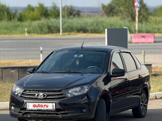2022 Lada (ВАЗ) Granta I Рестайлинг, чёрный, 850000 рублей, вид 1